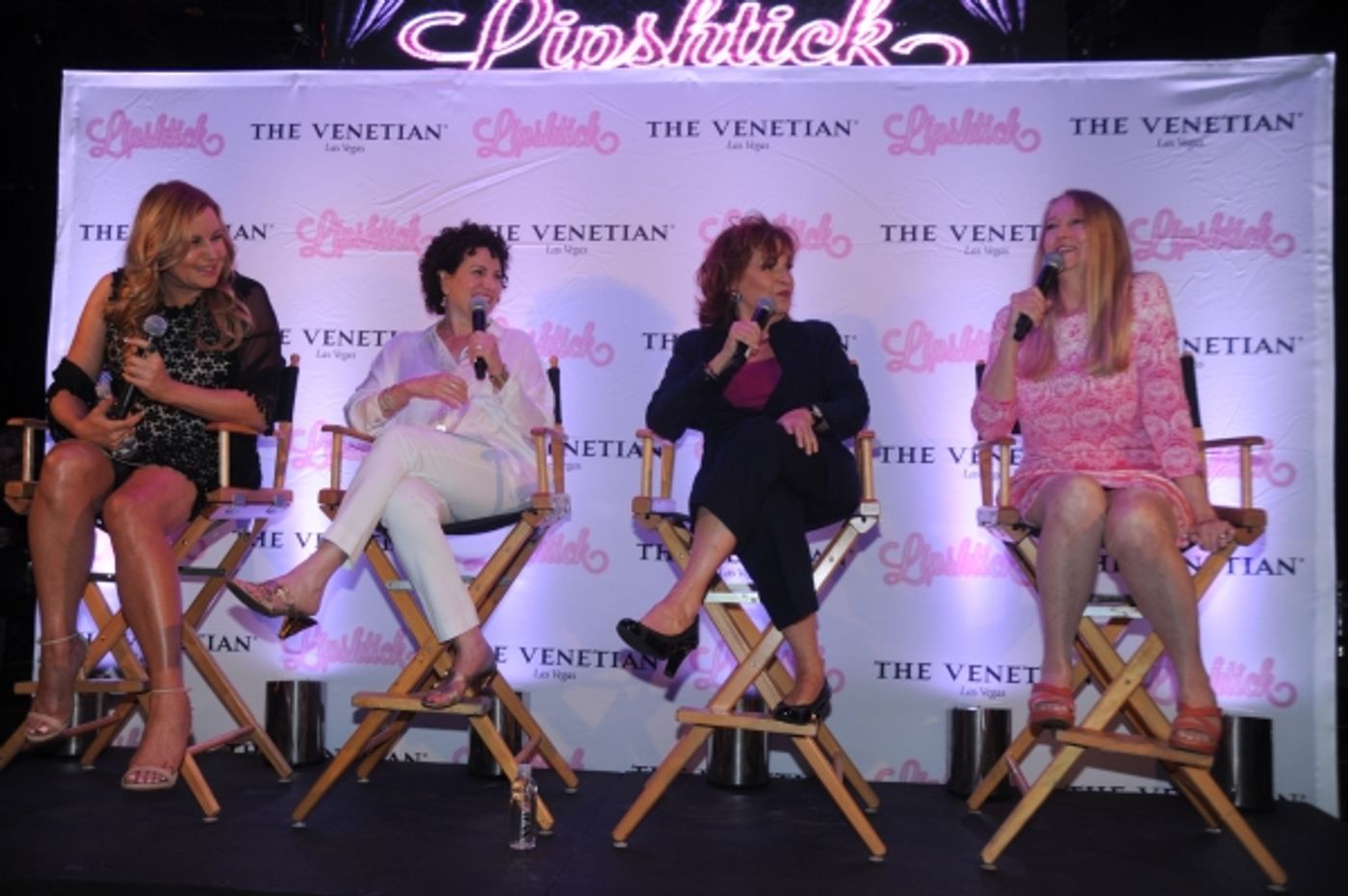 Photo Flash: Joy Behar, Jennifer Coolidge, Susie Essman and Anita Wise Preview LIPSHTICK: THE PERFECT SHADE OF STAND-UP in Las Vegas Photo Flash: Joy Behar, Jennifer Coolidge, Susie Essman and Anita Wise Preview LIPSHTICK: THE PERFECT SHADE OF STAND-UP in Las Vegas Image
