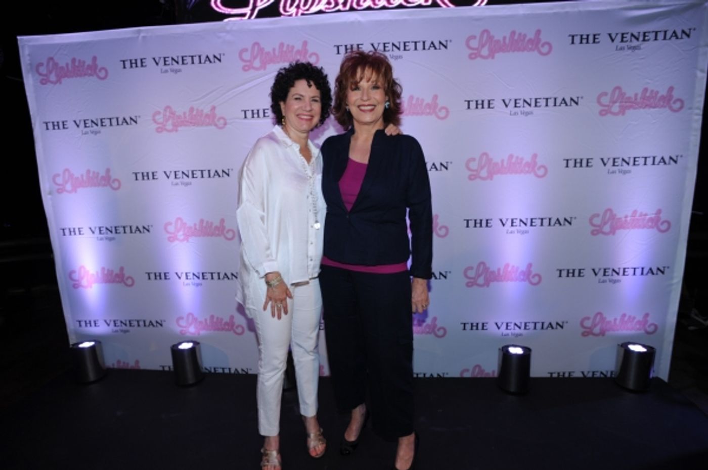 Photo Flash: Joy Behar, Jennifer Coolidge, Susie Essman and Anita Wise Preview LIPSHTICK: THE PERFECT SHADE OF STAND-UP in Las Vegas  Image