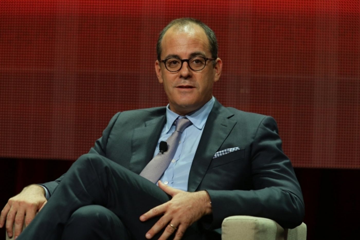 Photo Flash: Showtime's President David Nevins at the 2014 TCA Summer Press Tour  Image