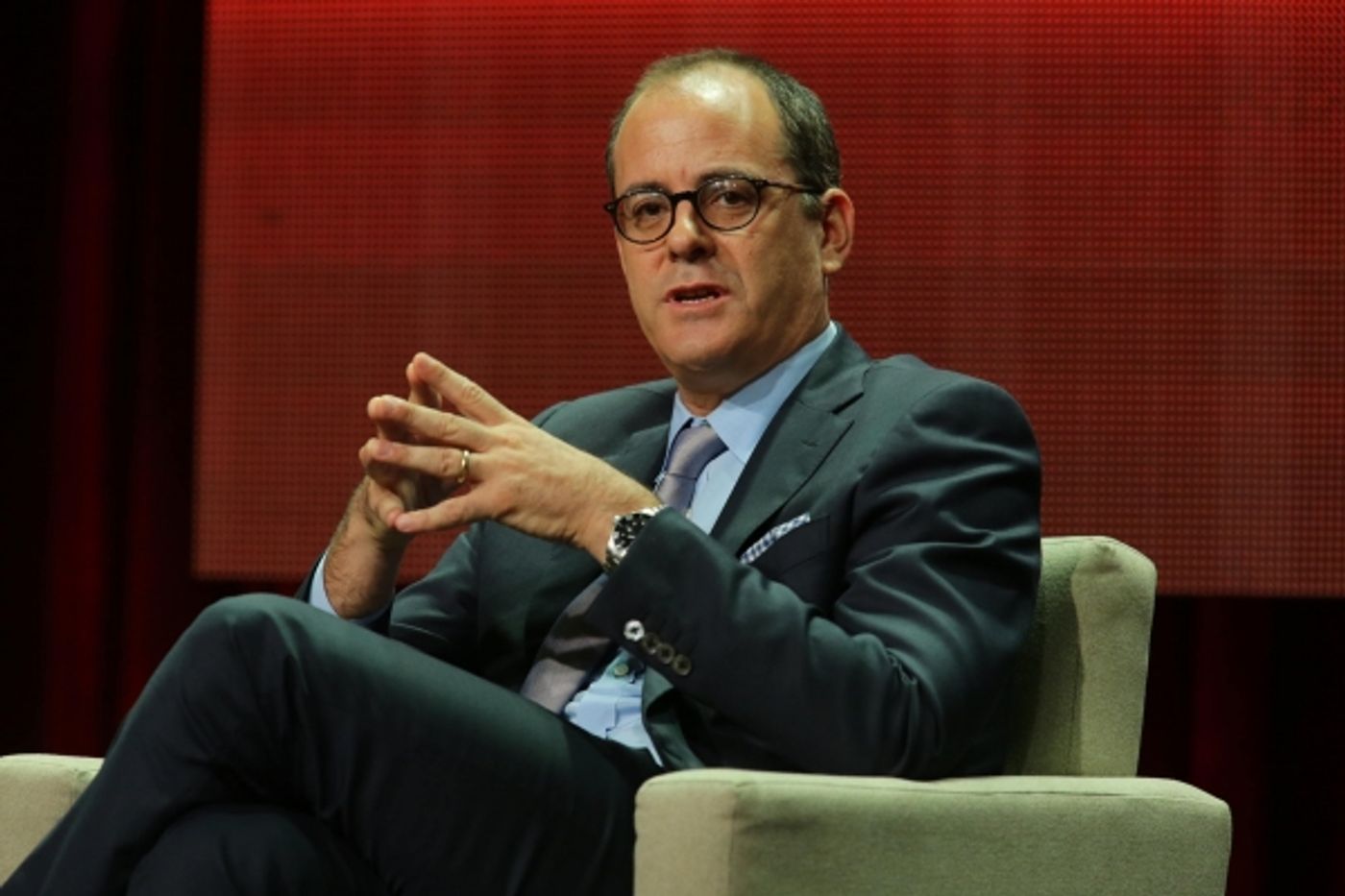 Photo Flash: Showtime's President David Nevins at the 2014 TCA Summer Press Tour  Image