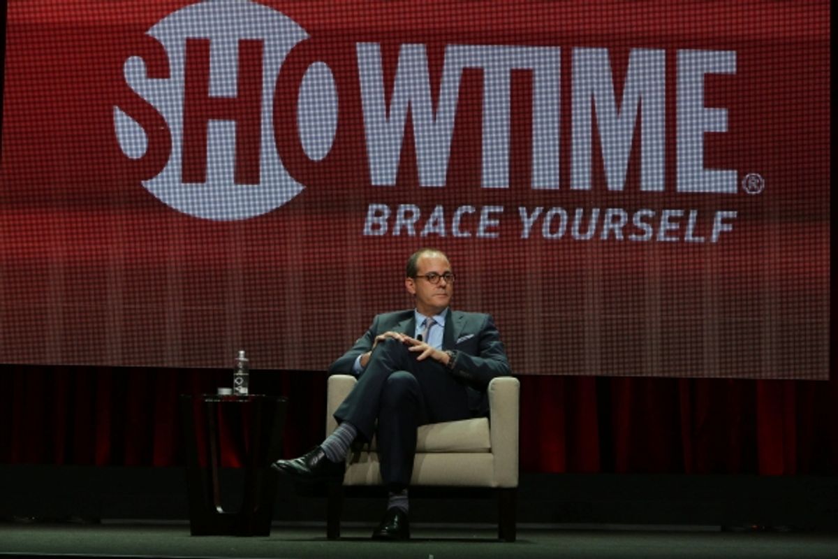 David Nevins, President, Showtime Networks, at the Showtime TCA Summer Press Tour 2014. at 
