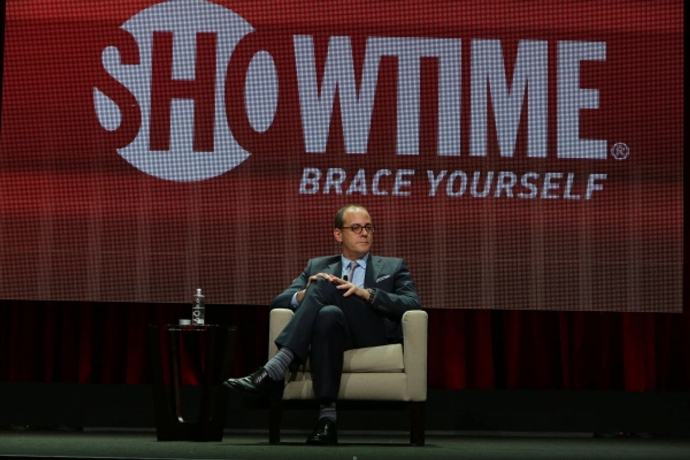 Photo Flash: Showtime's President David Nevins at the 2014 TCA Summer Press Tour  Image
