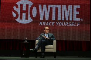 David Nevins, President, Showtime Networks, at the Showtime TCA Summer Press Tour 2014. @ BroadwayWorld David Nevins, President, Showtime Networks, at the Showtime TCA Summer Press Tour 201 Photo