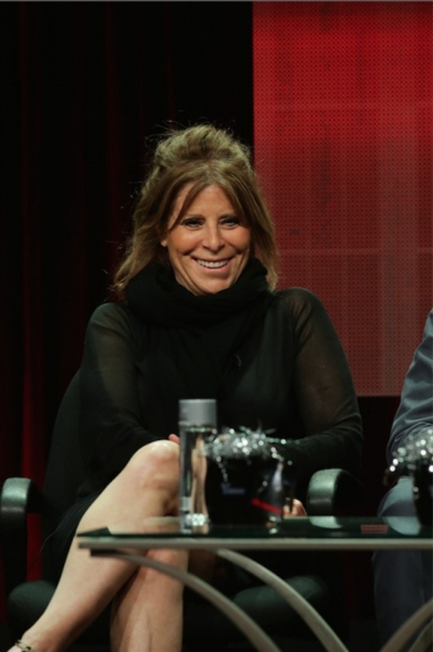 Photo Flash: Liev Schreiber, Jon Voight, Paula Malcomson and More at RAY DONOVAN's TCA Summer Tour  Image