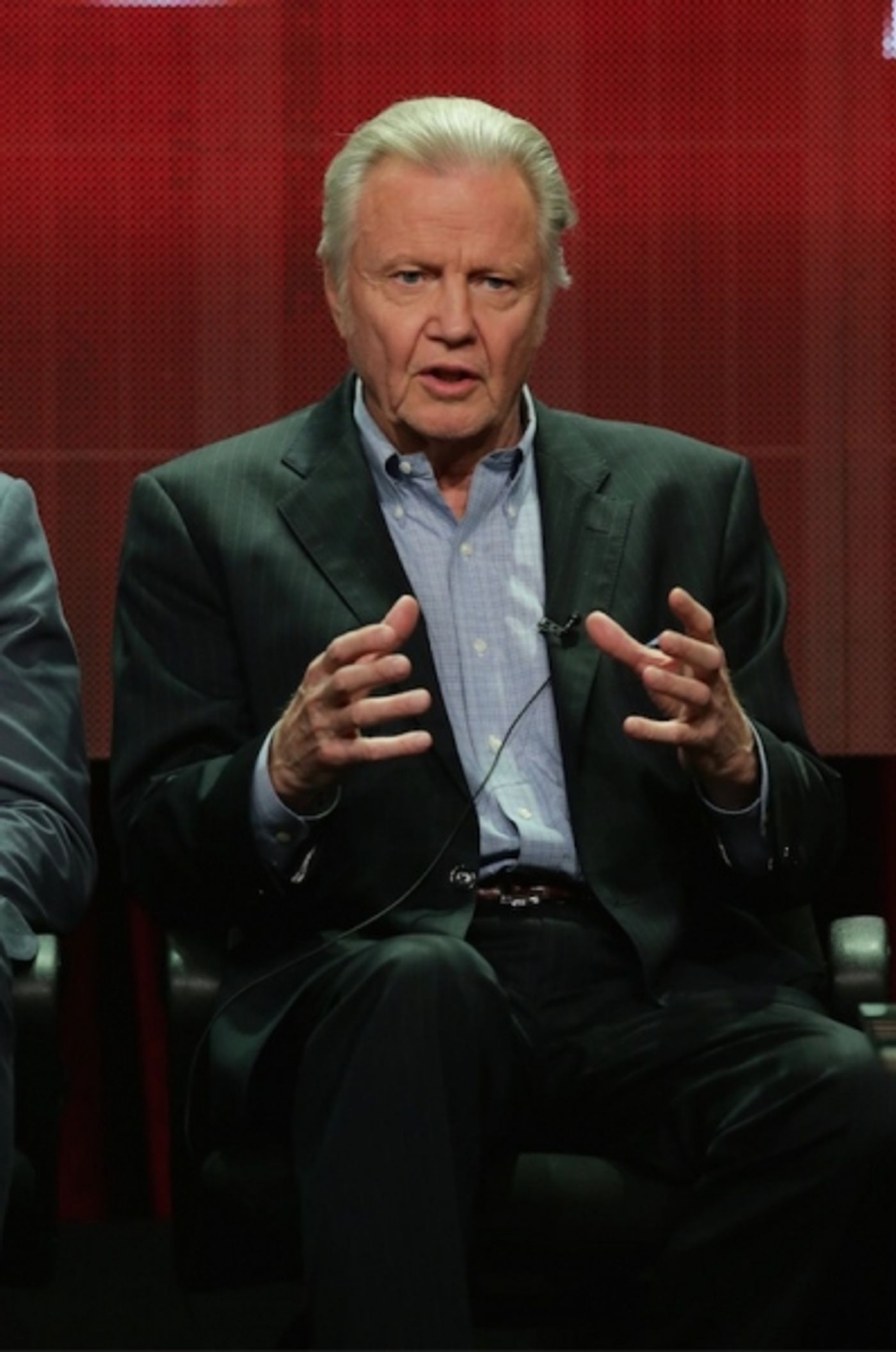 Photo Flash: Liev Schreiber, Jon Voight, Paula Malcomson and More at RAY DONOVAN's TCA Summer Tour  Image