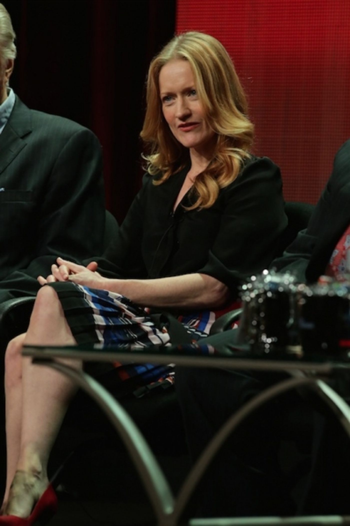 Photo Flash: Liev Schreiber, Jon Voight, Paula Malcomson and More at RAY DONOVAN's TCA Summer Tour  Image