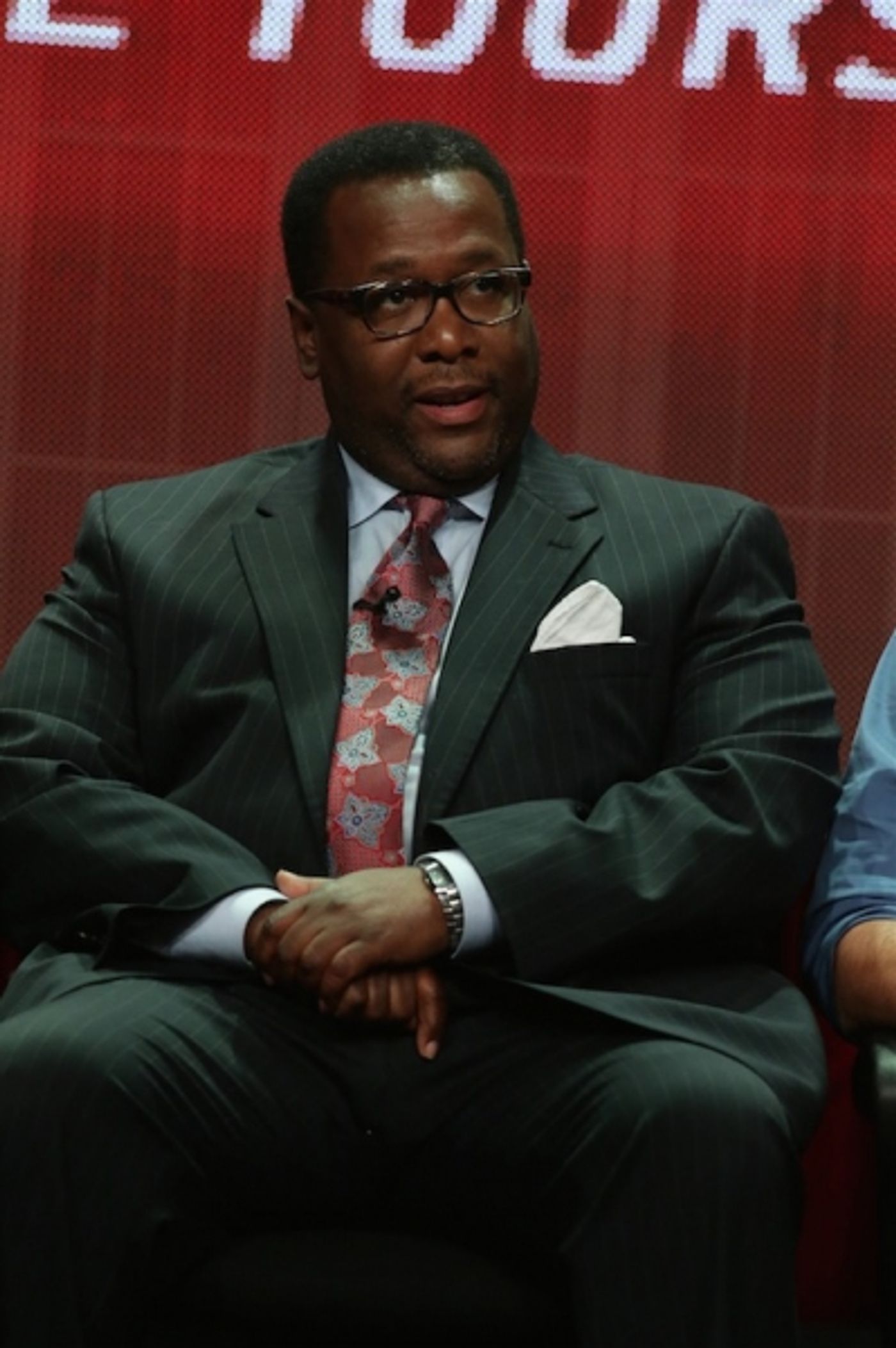 Photo Flash: Liev Schreiber, Jon Voight, Paula Malcomson and More at RAY DONOVAN's TCA Summer Tour  Image