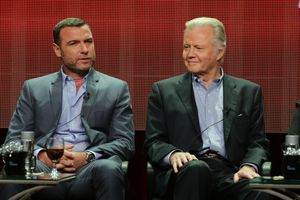 Liev Schreiber and Jon Voight @ BroadwayWorld Liev Schreiber and Jon Voight Photo