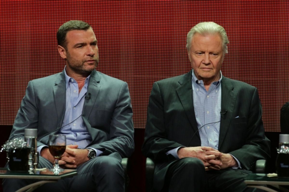 Liev Schreiber and Jon Voight at 