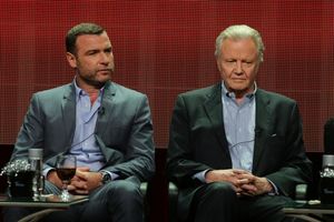 Liev Schreiber and Jon Voight @ BroadwayWorld Liev Schreiber and Jon Voight Photo
