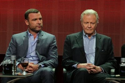 Liev Schreiber and Jon Voight Photo