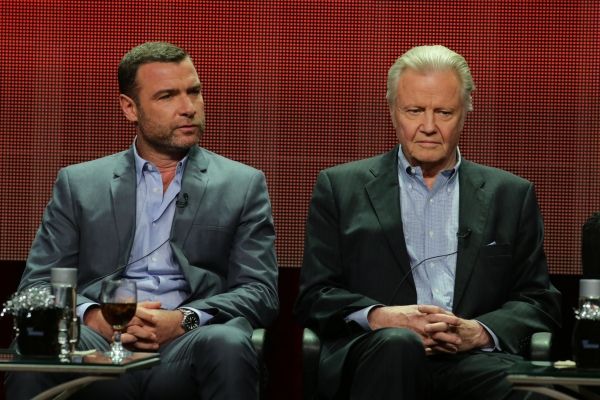 Liev Schreiber and Jon Voight Photo