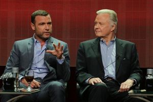 Liev Schreiber and Jon Voight @ BroadwayWorld Liev Schreiber and Jon Voight Photo