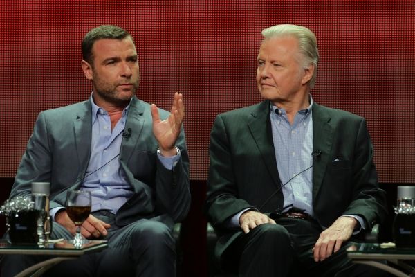 Liev Schreiber and Jon Voight Photo