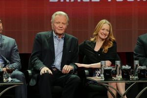 Jon Voight and Paula Malcomson Photo
