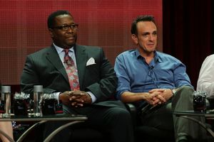 Wendell Pierce and Hank Azaria @ BroadwayWorld Wendell Pierce and Hank Azaria Photo