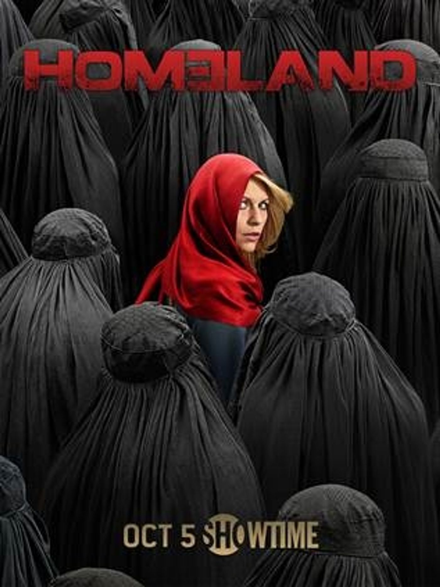 Photo Flash: Showtime Unveils Season Four Art for HOMELAND Photo Flash: Showtime Unveils Season Four Art for HOMELAND Image
