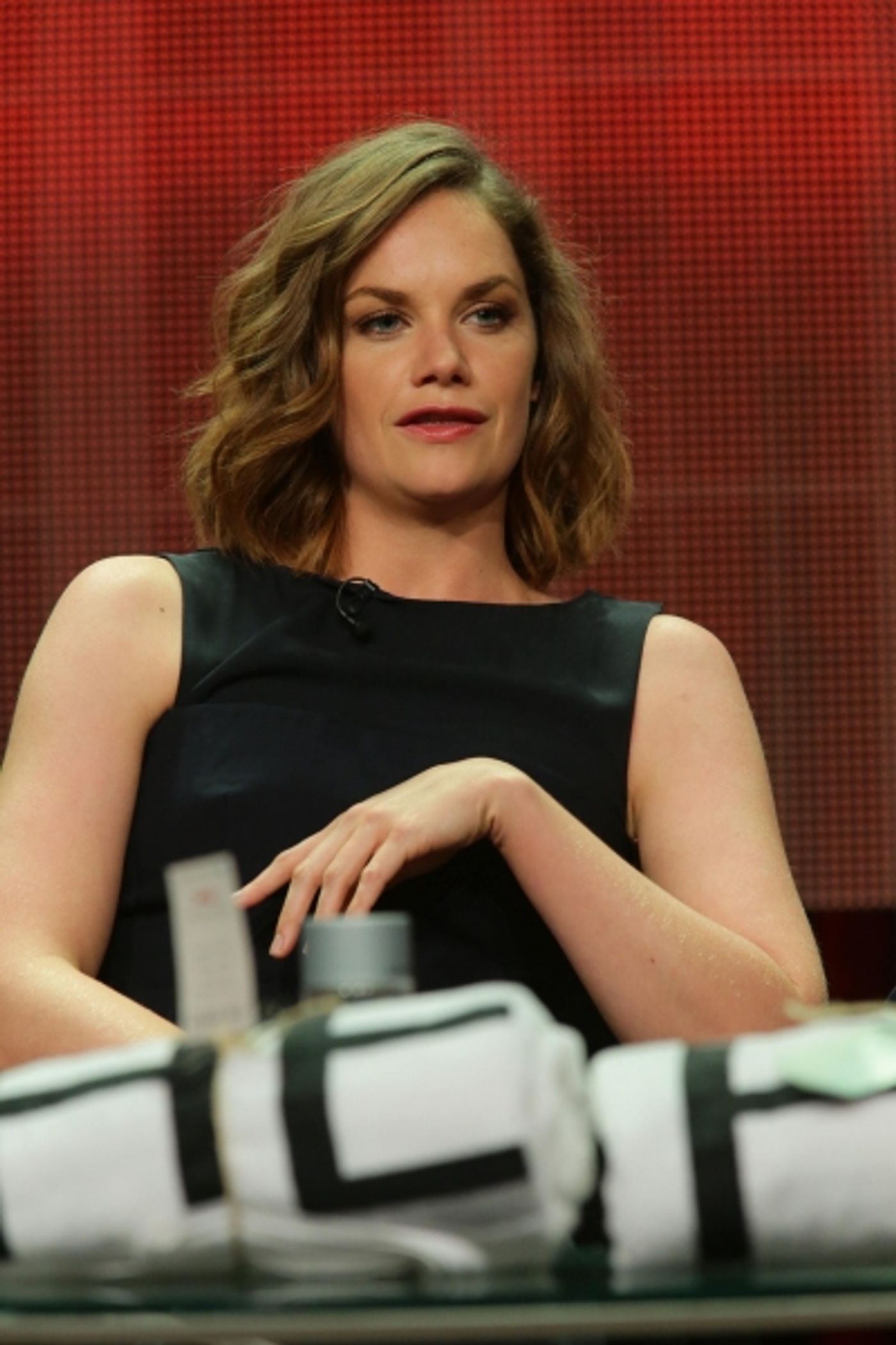 Photo Flash: Dominic West, Ruth Wilson, Maura Tierney, Joshua Jackson and More at THE AFFAIR's 2014 TCA Summer Tour  Image