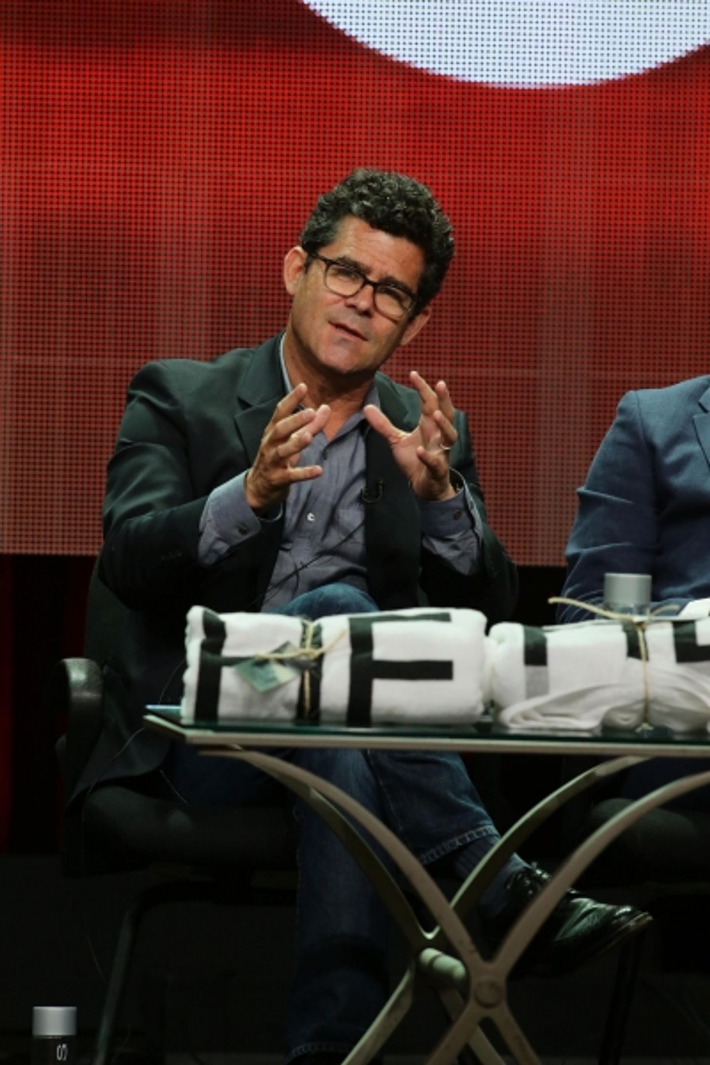 Photo Flash: Dominic West, Ruth Wilson, Maura Tierney, Joshua Jackson and More at THE AFFAIR's 2014 TCA Summer Tour  Image