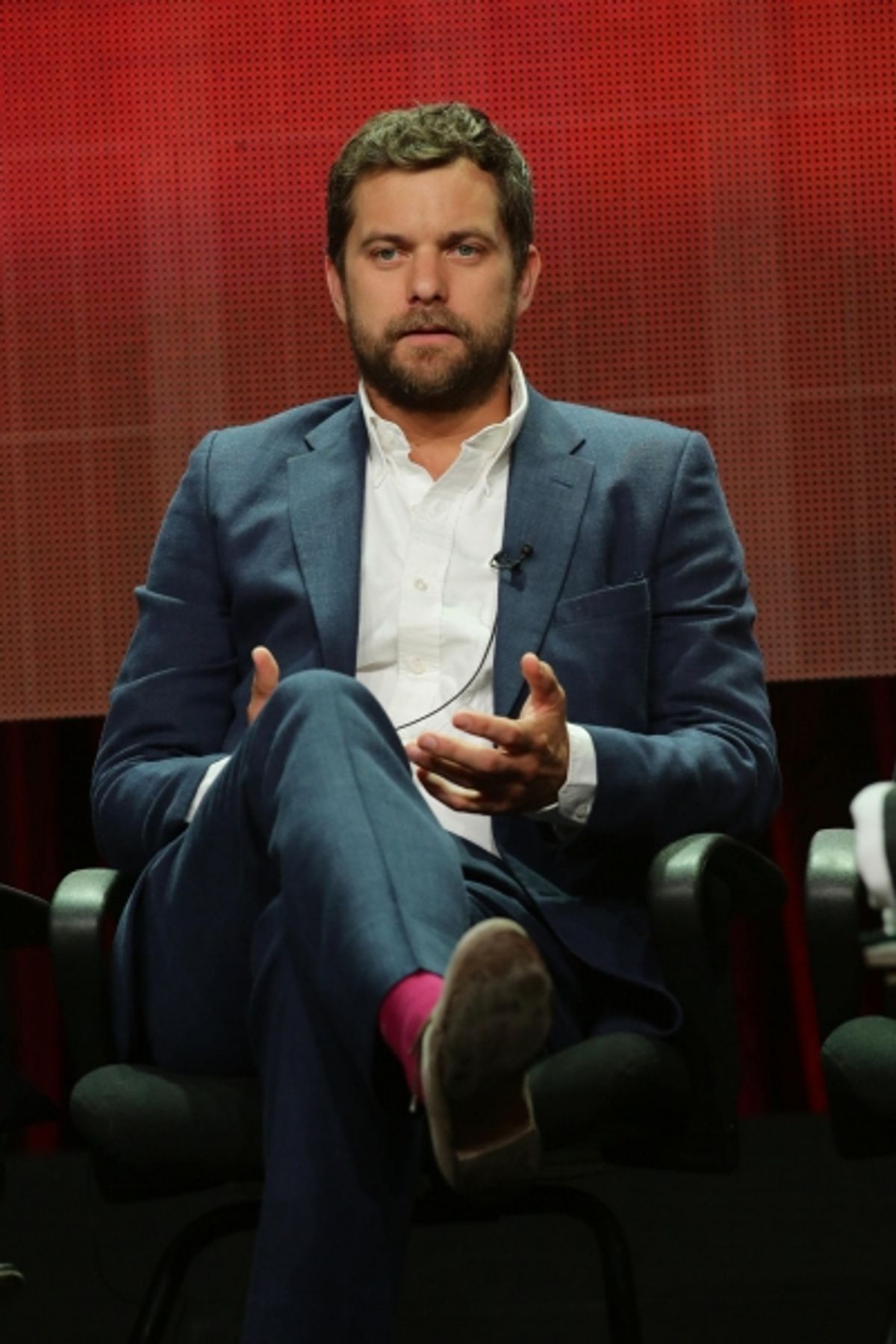 Joshua Jackson at 