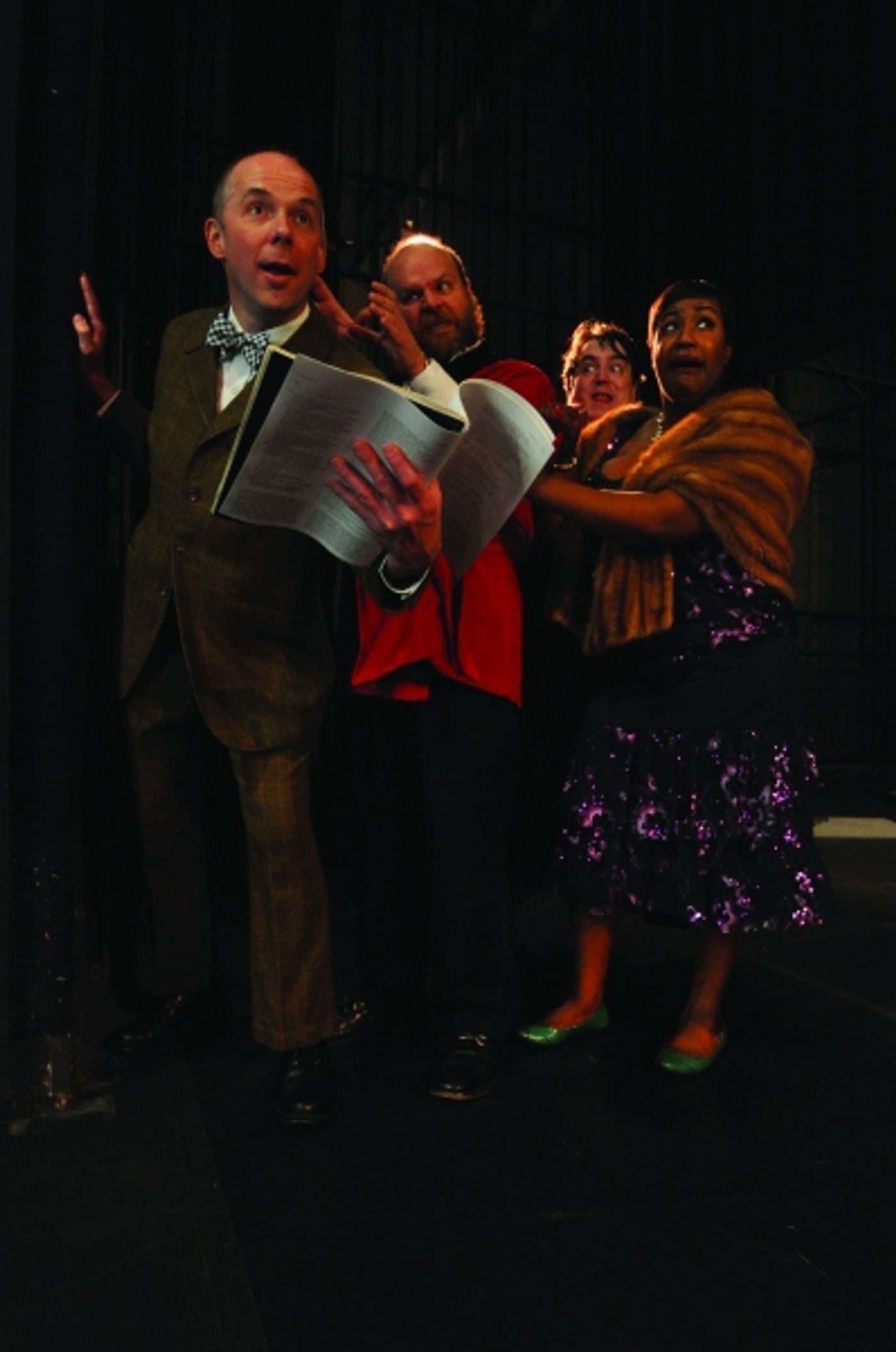 Photo Flash: Meet the Cast of Trustus Theatre's THE VELVET WEAPON  Image