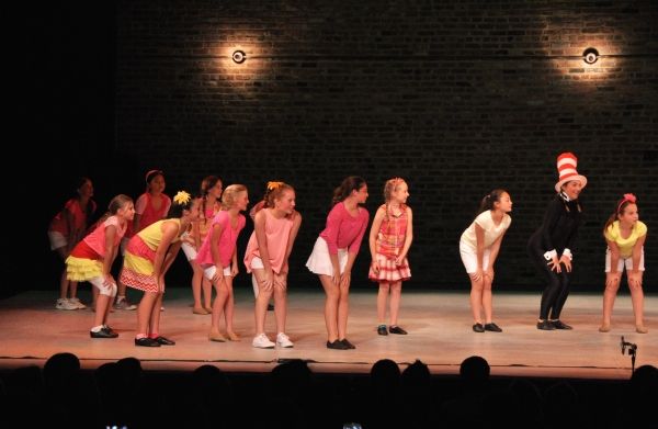 Alexandra Schwartz and The Camp Broadway Kids Photo