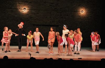 Alexandra Schwartz and The Camp Broadway Kids Photo