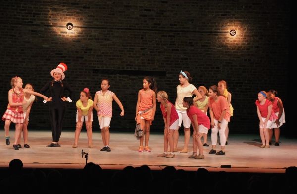 Alexandra Schwartz and The Camp Broadway Kids Photo