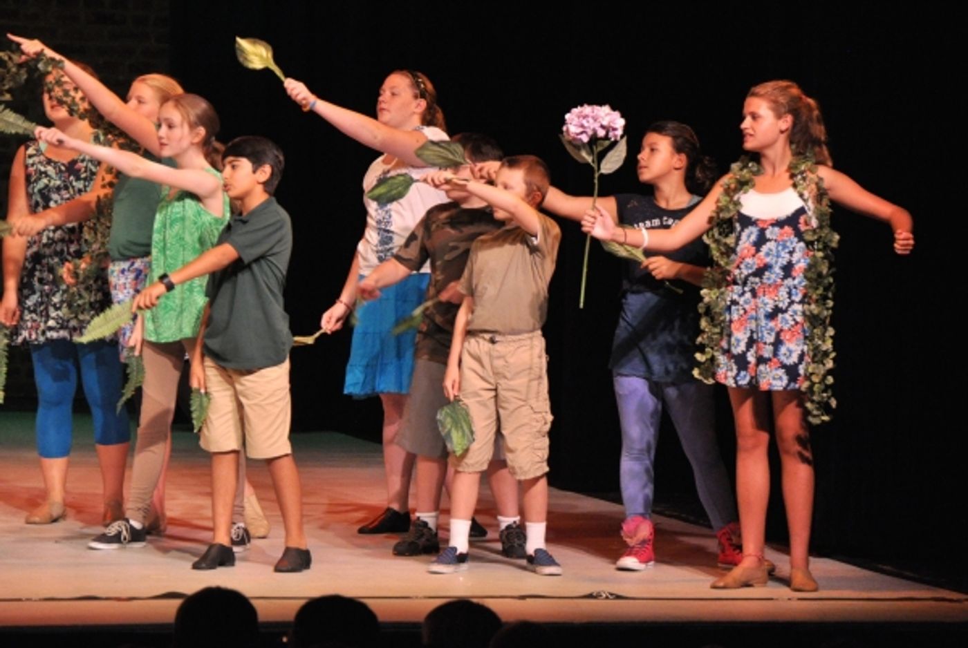 Photo Coverage: Camp Broadway's 2014 Family Finale Photo Coverage: Camp Broadway's 2014 Family Finale Image