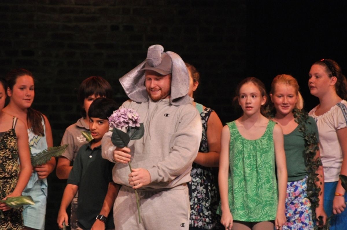 Stephen Orr and The Camp Broadway Kids at 