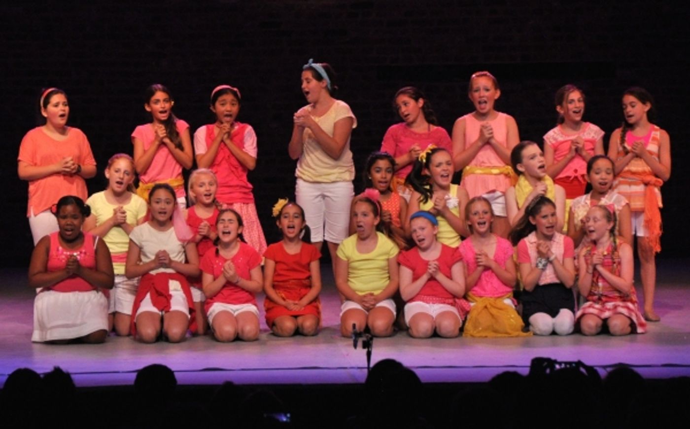 Photo Coverage: Camp Broadway's 2014 Family Finale Photo Coverage: Camp Broadway's 2014 Family Finale Image