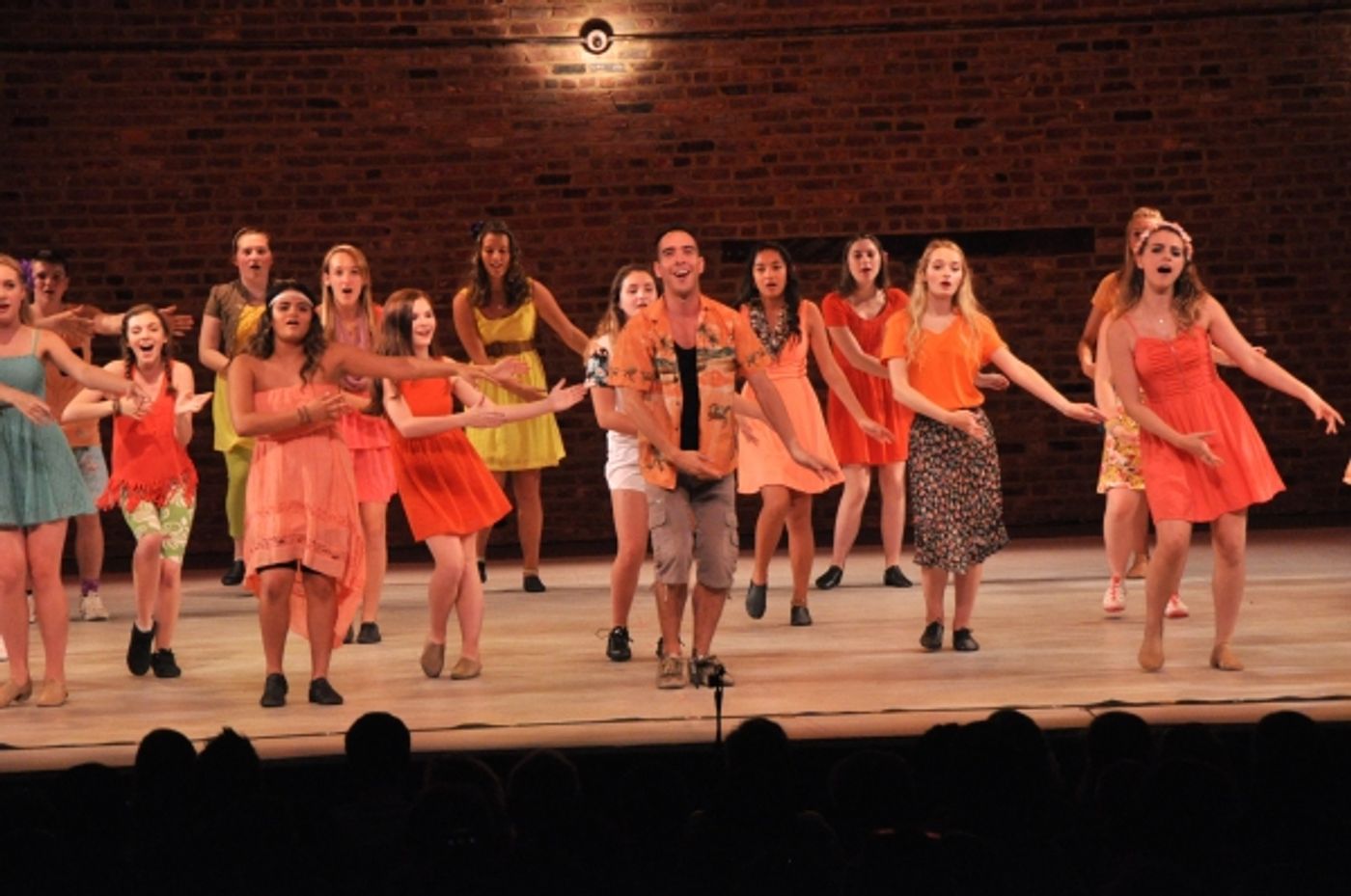 Photo Coverage: Camp Broadway's 2014 Family Finale Photo Coverage: Camp Broadway's 2014 Family Finale Image