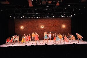 The Camp Broadway Kids with Diego Rios Photo