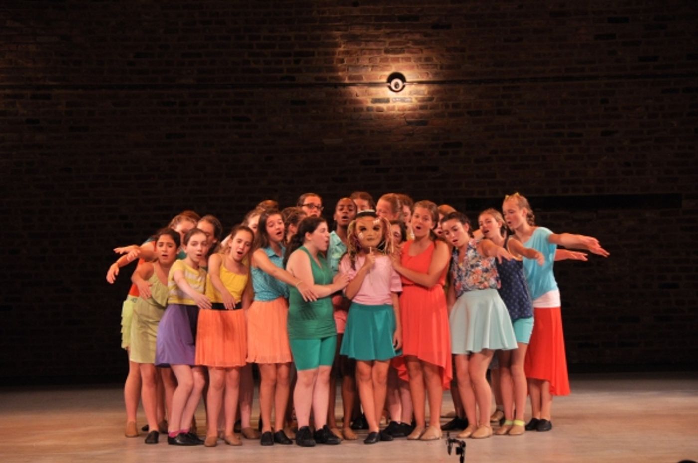 Photo Coverage: Camp Broadway's 2014 Family Finale Photo Coverage: Camp Broadway's 2014 Family Finale Image