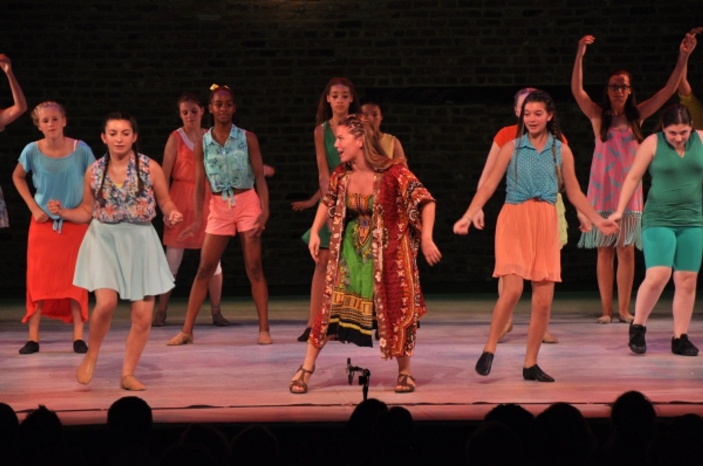 Photo Coverage: Camp Broadway's 2014 Family Finale Photo Coverage: Camp Broadway's 2014 Family Finale Image