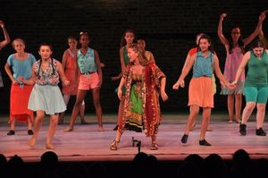Didi Gomez and The Camp Broadway Kids @ BroadwayWorld Didi Gomez and The Camp Broadway Kids Photo