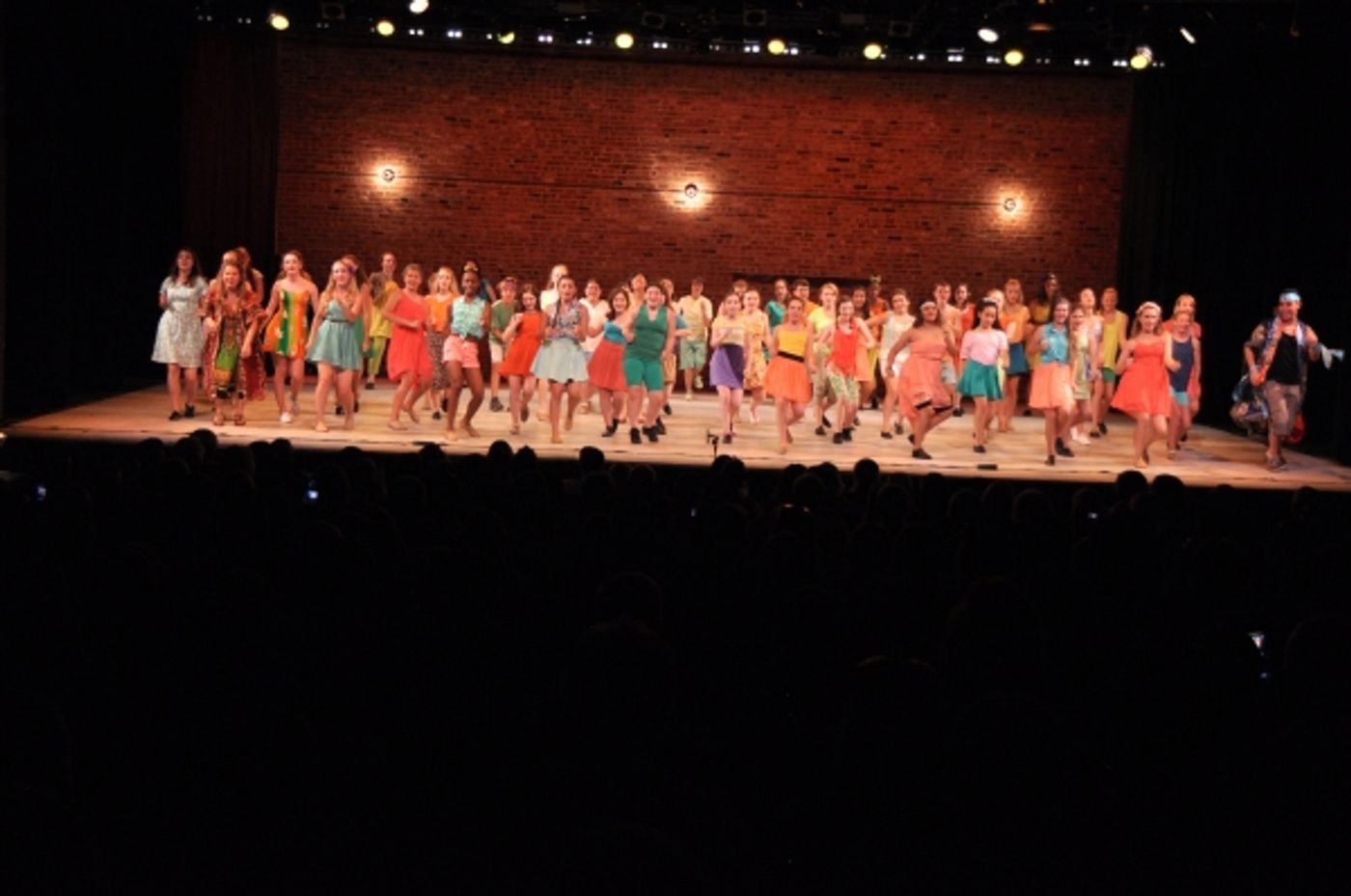 Photo Coverage: Camp Broadway's 2014 Family Finale Photo Coverage: Camp Broadway's 2014 Family Finale Image