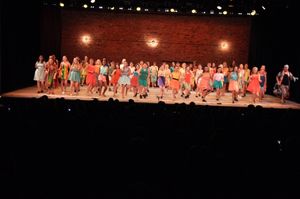 Didi Gomez, Diego Rios and The Camp Broadway Kids Photo