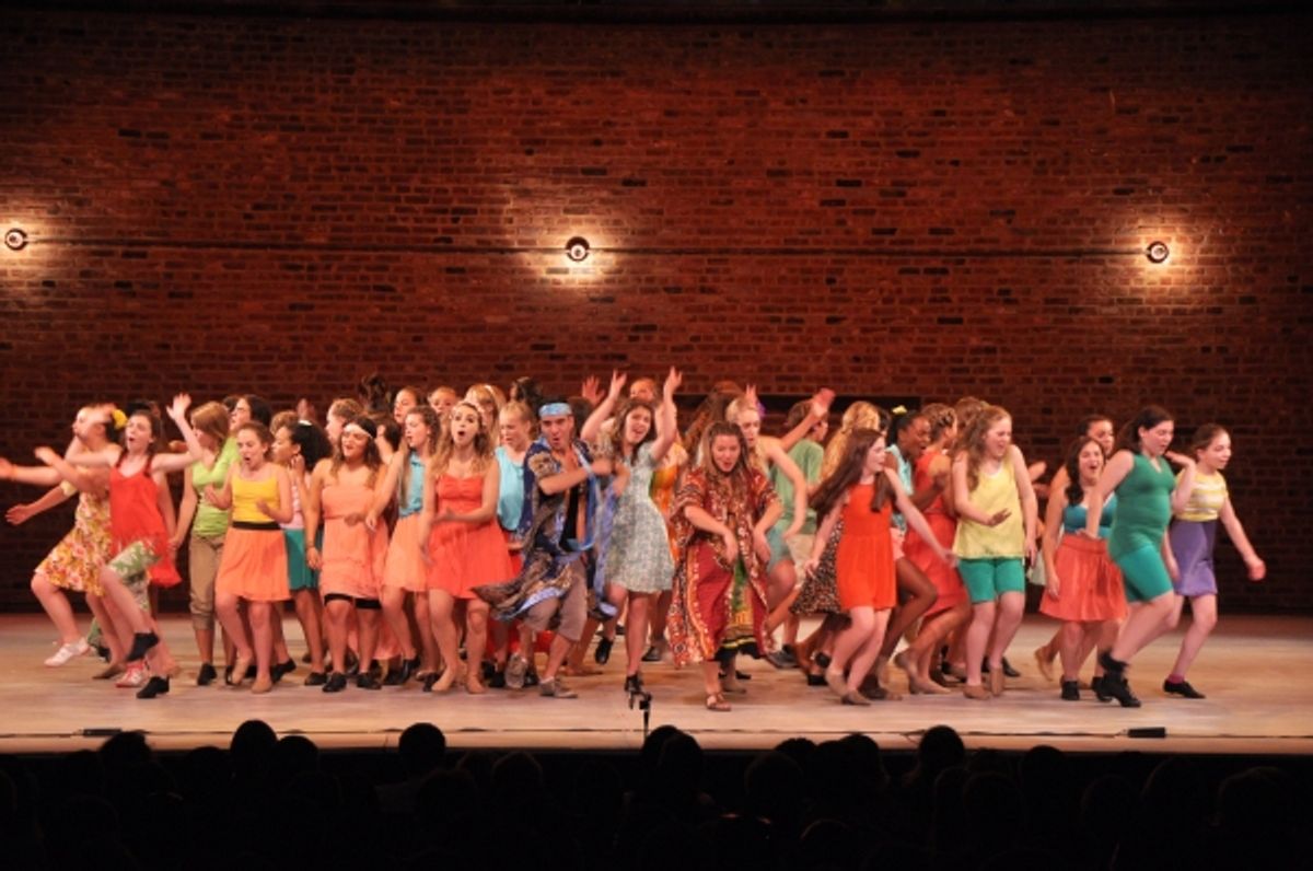 Didi Gomez, Diego Rios and The Camp Broadway Kids at 