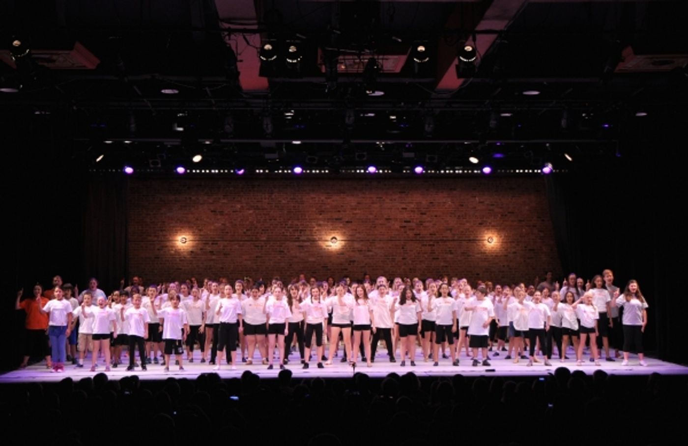 Photo Coverage: Camp Broadway's 2014 Family Finale Photo Coverage: Camp Broadway's 2014 Family Finale Image