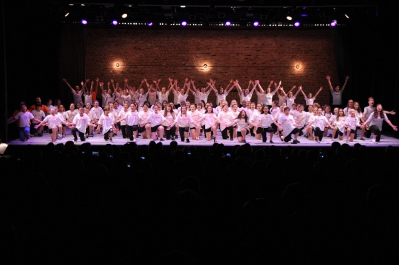 Photo Coverage: Camp Broadway's 2014 Family Finale Photo Coverage: Camp Broadway's 2014 Family Finale Image