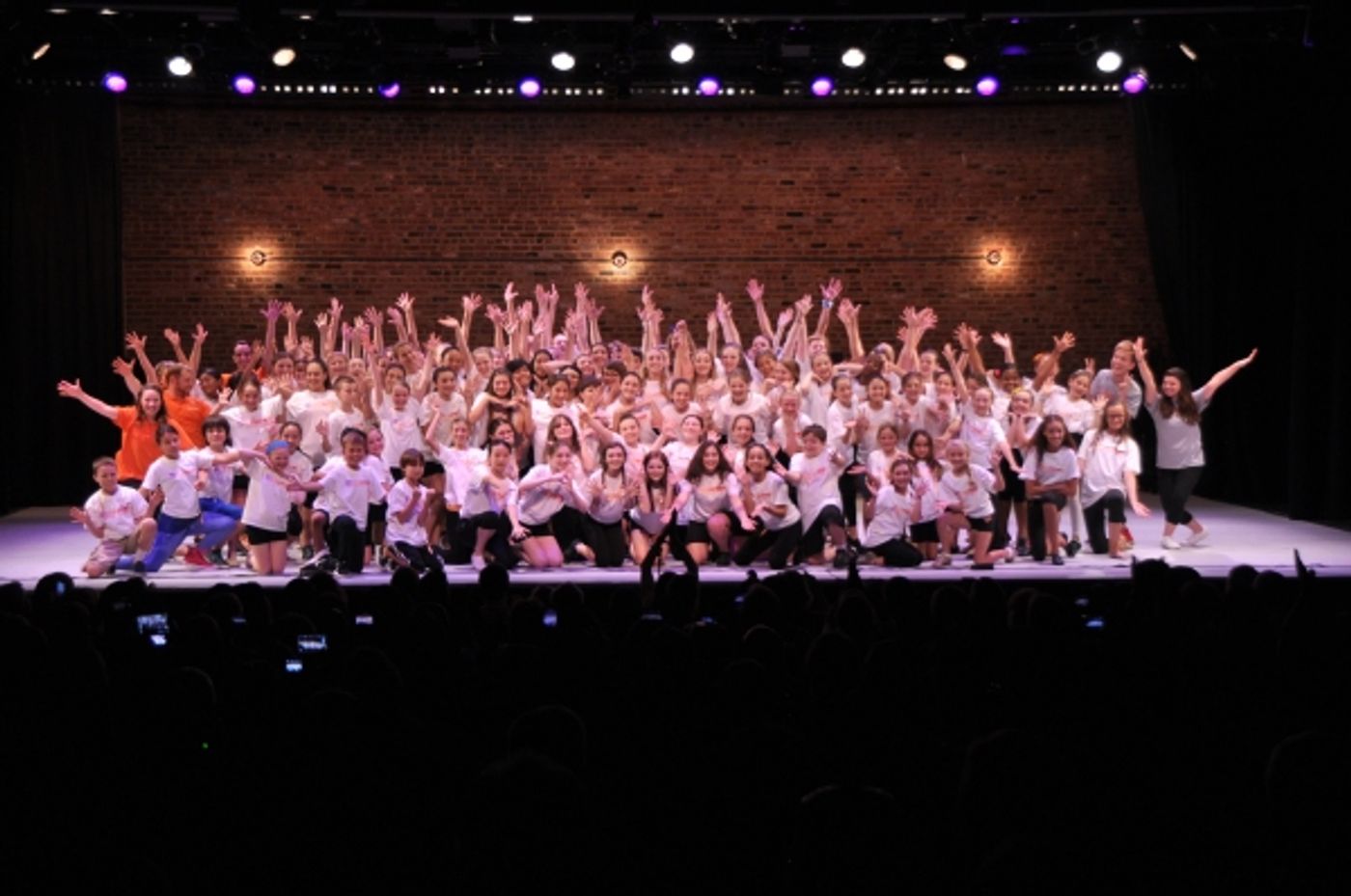 Photo Coverage: Camp Broadway's 2014 Family Finale Photo Coverage: Camp Broadway's 2014 Family Finale Image