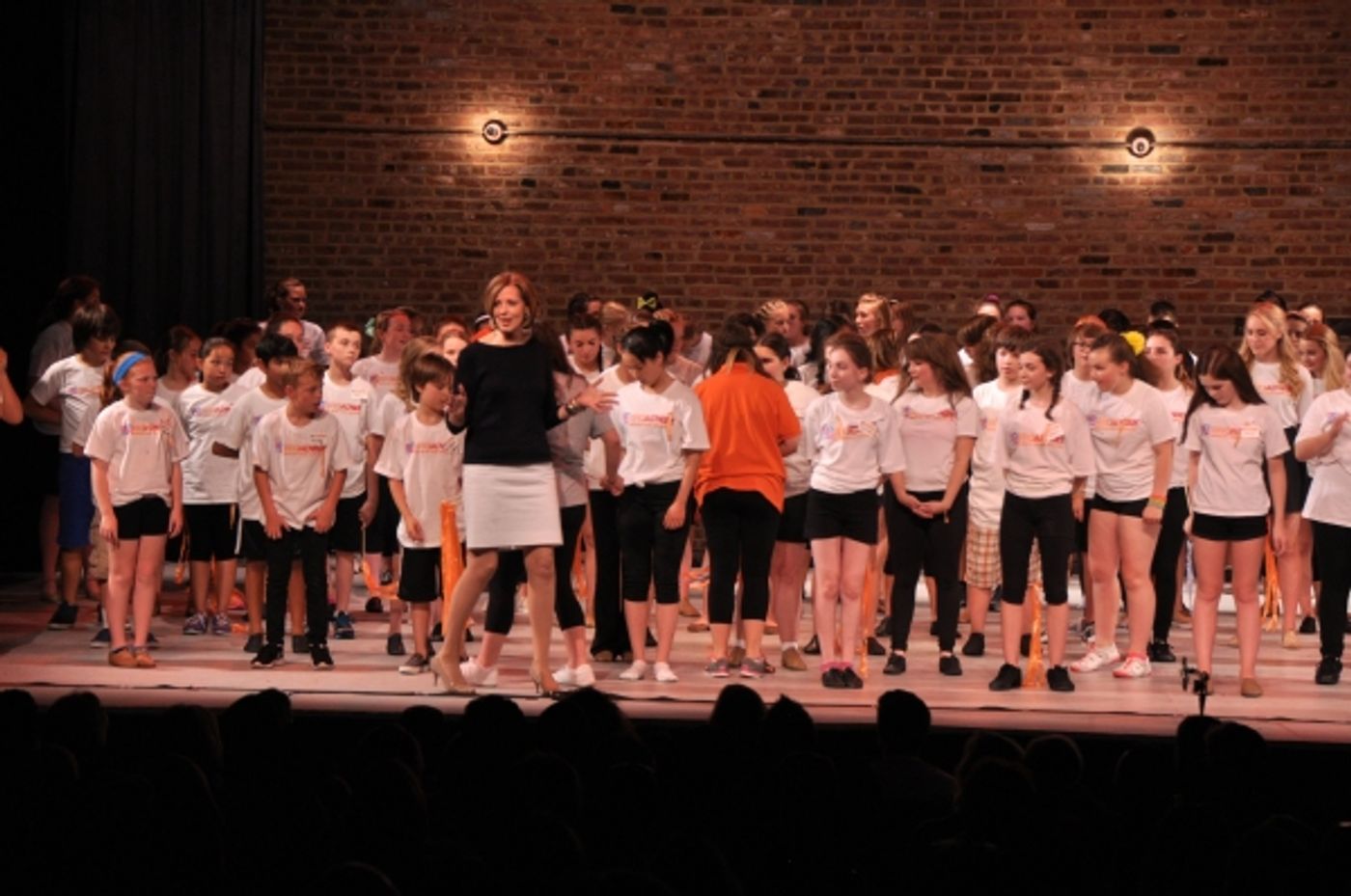 Photo Coverage: Camp Broadway's 2014 Family Finale Photo Coverage: Camp Broadway's 2014 Family Finale Image