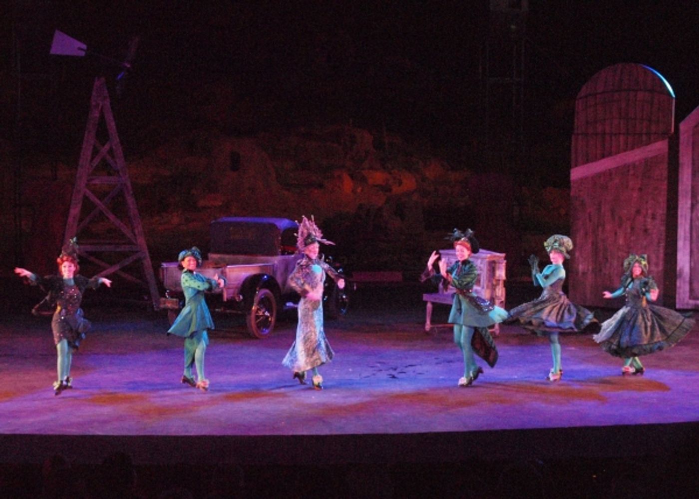 Photo Coverage: First Look at THE WIZARD OF OZ at Tuacahn Center for the Arts  Image