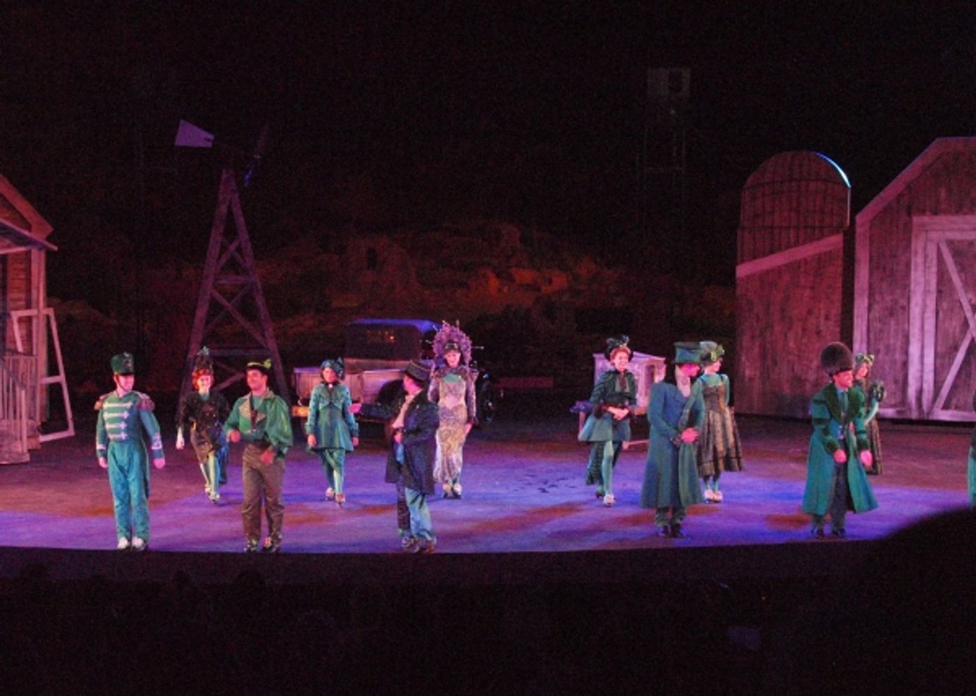 Photo Coverage: First Look at THE WIZARD OF OZ at Tuacahn Center for the Arts  Image
