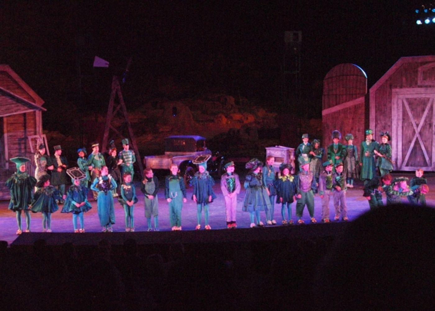 Photo Coverage: First Look at THE WIZARD OF OZ at Tuacahn Center for the Arts  Image