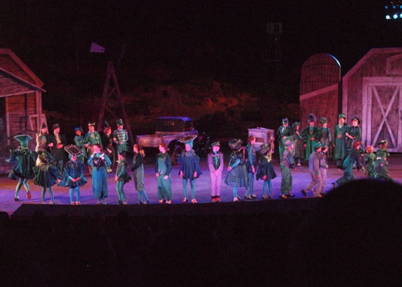 Photo Coverage: First Look at THE WIZARD OF OZ at Tuacahn Center for the Arts  Image