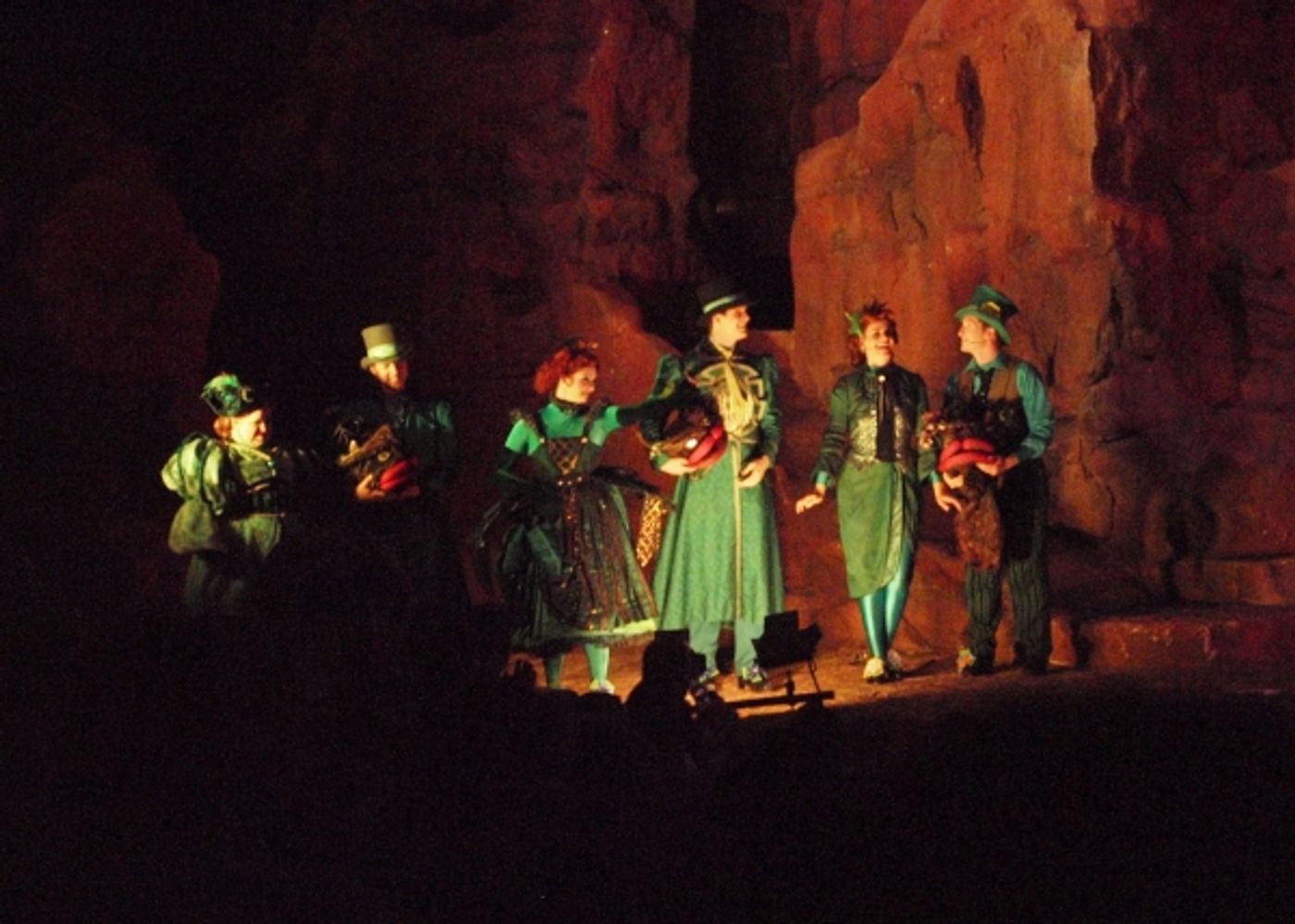 Photo Coverage: First Look at THE WIZARD OF OZ at Tuacahn Center for the Arts  Image