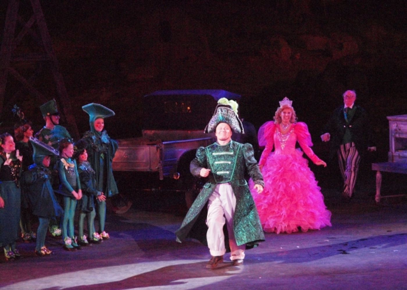 Photo Coverage: First Look at THE WIZARD OF OZ at Tuacahn Center for the Arts  Image