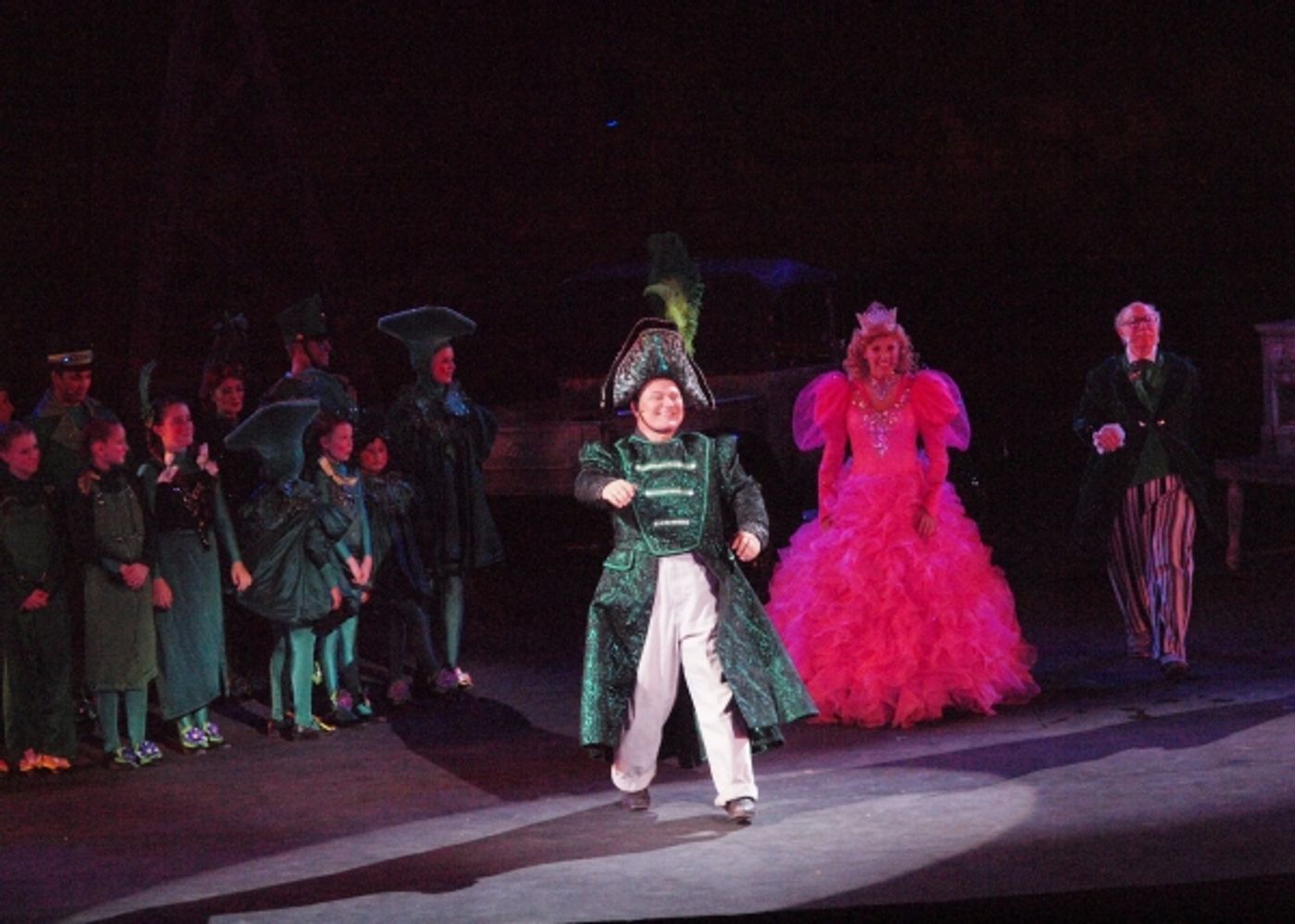 Photo Coverage: First Look at THE WIZARD OF OZ at Tuacahn Center for the Arts  Image